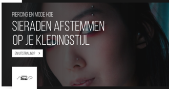 Piercing en mode – Hoe sieraden afstemmen op je kledingstijl en uitstraling?