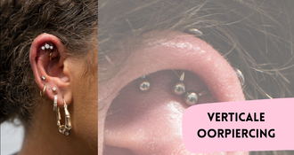 Verticale Oorpiercing: Een Unieke Manier om je Stijl te Tonen