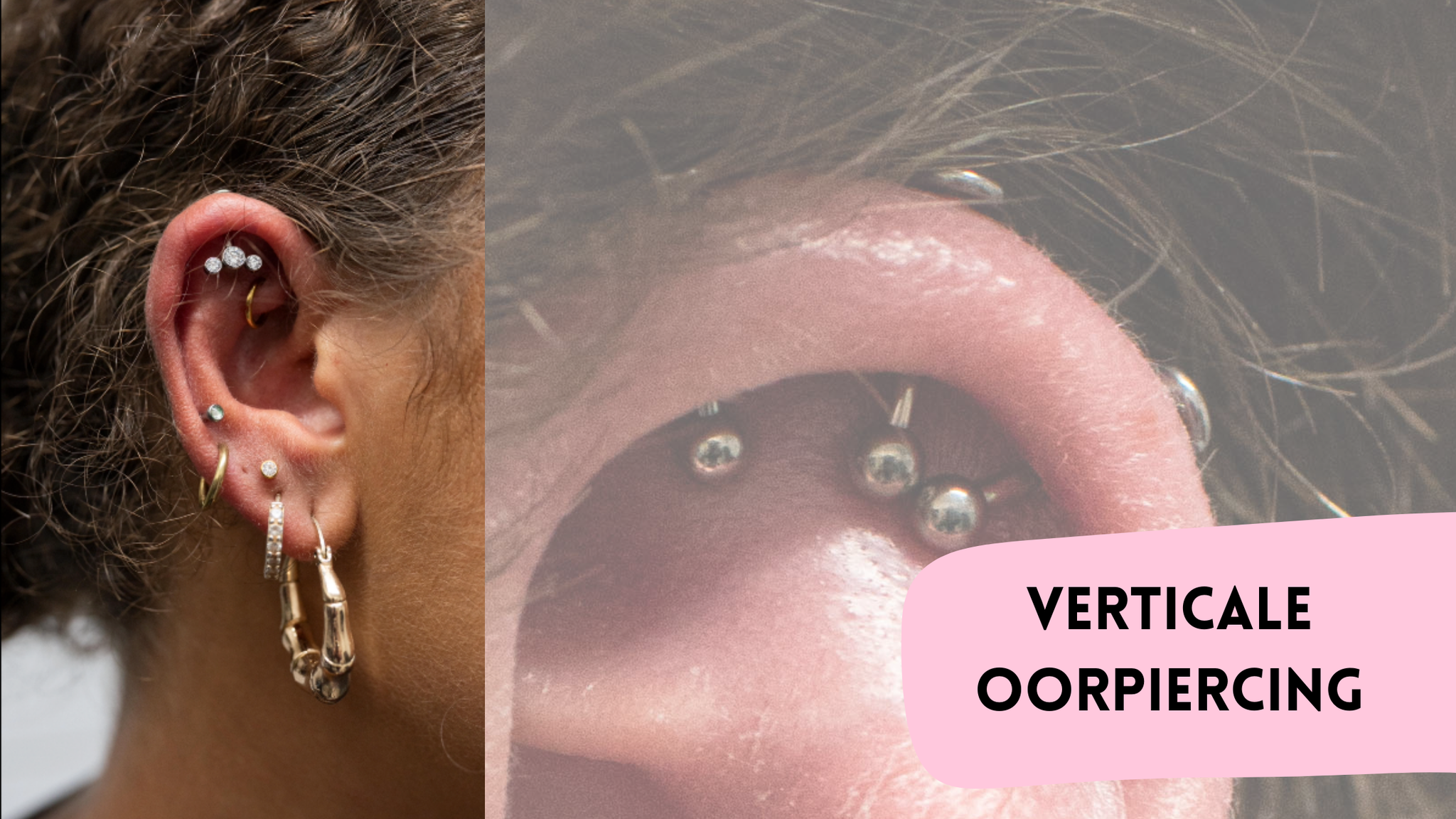 Verticale Oorpiercing: Een Unieke Manier om je Stijl te Tonen