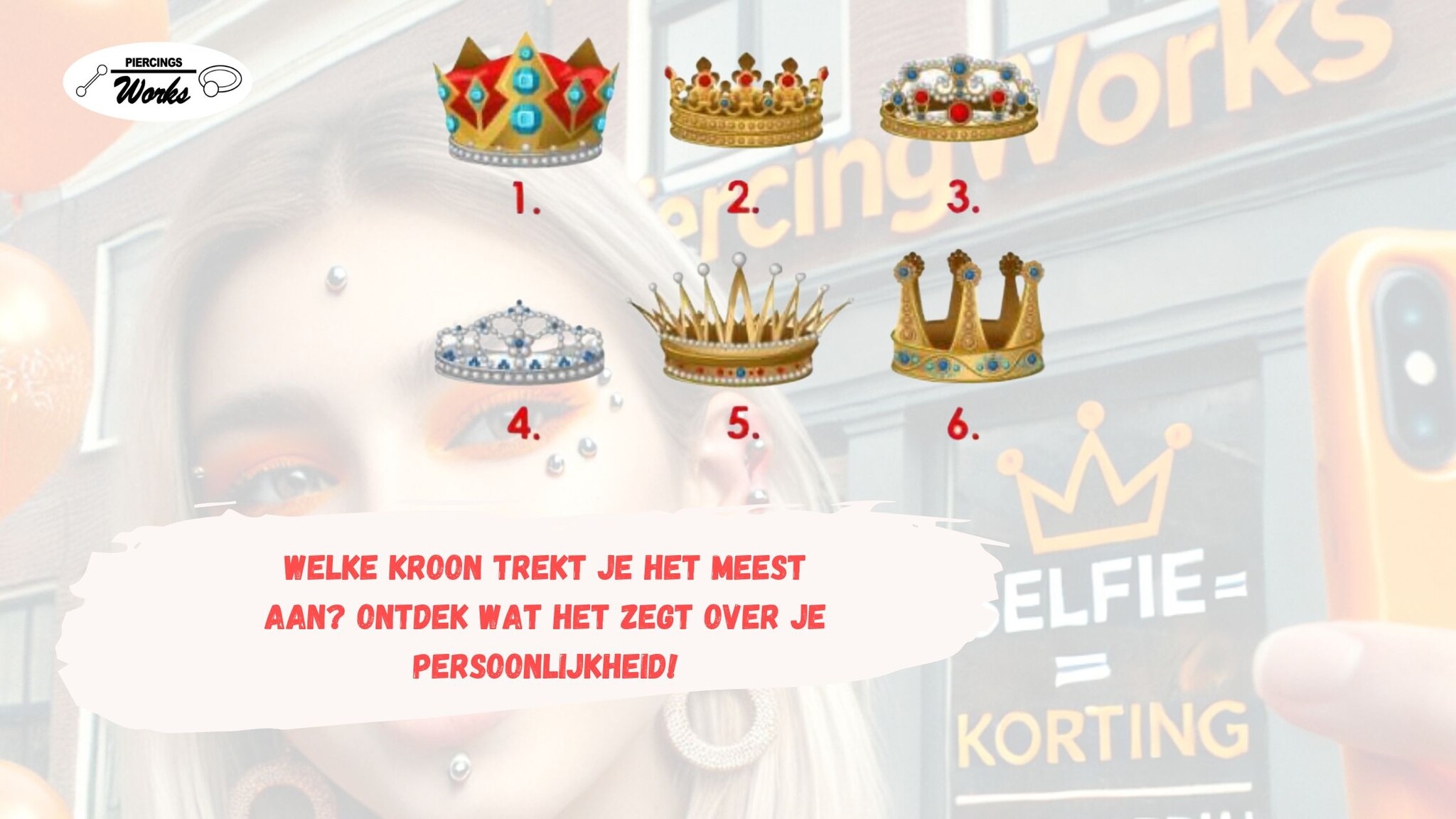Welke kroon trekt jou het meest aan? Ontdek wat het zegt over je persoonlijkheid!