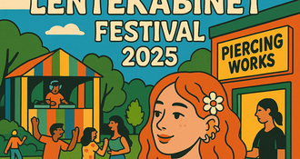 Spring Vibes at Lentekabinet Festival 2025 + A Visit to Piercings Works