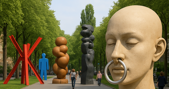 Discover ARTZUID 2025: Amsterdam’s Open-Air Sculpture Biennale + A Piercing Experience to Matc
