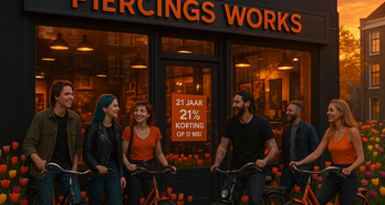 21 jaar Piercings Works – en de lente die ons leert om te bloeien