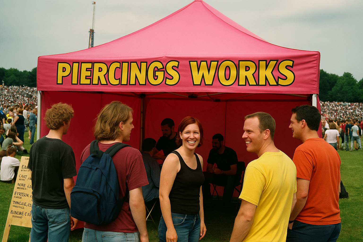 Van Pinkpop 2000 tot nu – Piercings Works en de reis van zelfexpressie