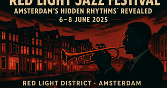 Red Light Jazz Festival: Amsterdam’s Hidden Rhythms Revealed