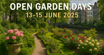Open Garden Days: Explore Amsterdam’s Hidden Green Oases