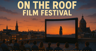On the Roof Film Festival: Cinema Under the Stars in Amsterdam