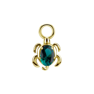 Piercings Works Segment Ring Hanger - Schildpad