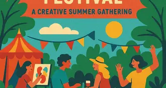 Jardin Rouge Festival: A Creative Summer Gathering in Amsterdam