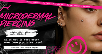 Microdermal Piercing: Alles wat je moet weten over deze populaire trend