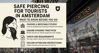  Safe Piercing for Tourists in Amsterdam – What to Know Before You Go