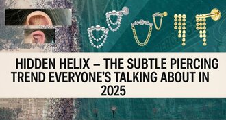 Hidden Helix – The Subtle Piercing Trend Everyone’s Talking About in 2025