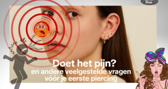 Doet het pijn?” en andere veelgestelde vragen vóór je eerste piercing