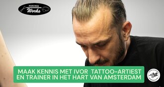 Maak kennis met Ivor – Tattoo-artiest en trainer in het hart van Amsterdam