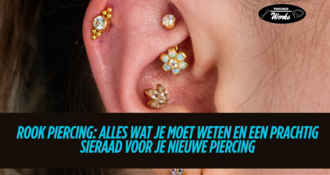 Rook Piercing: Alles Wat Je Moet Weten en een Prachtig Sieraad Voor Je Nieuwe Piercing