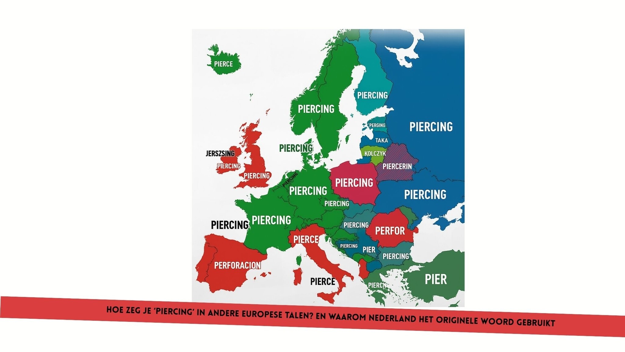 Piercing: Het woord dat de wereld verbindt