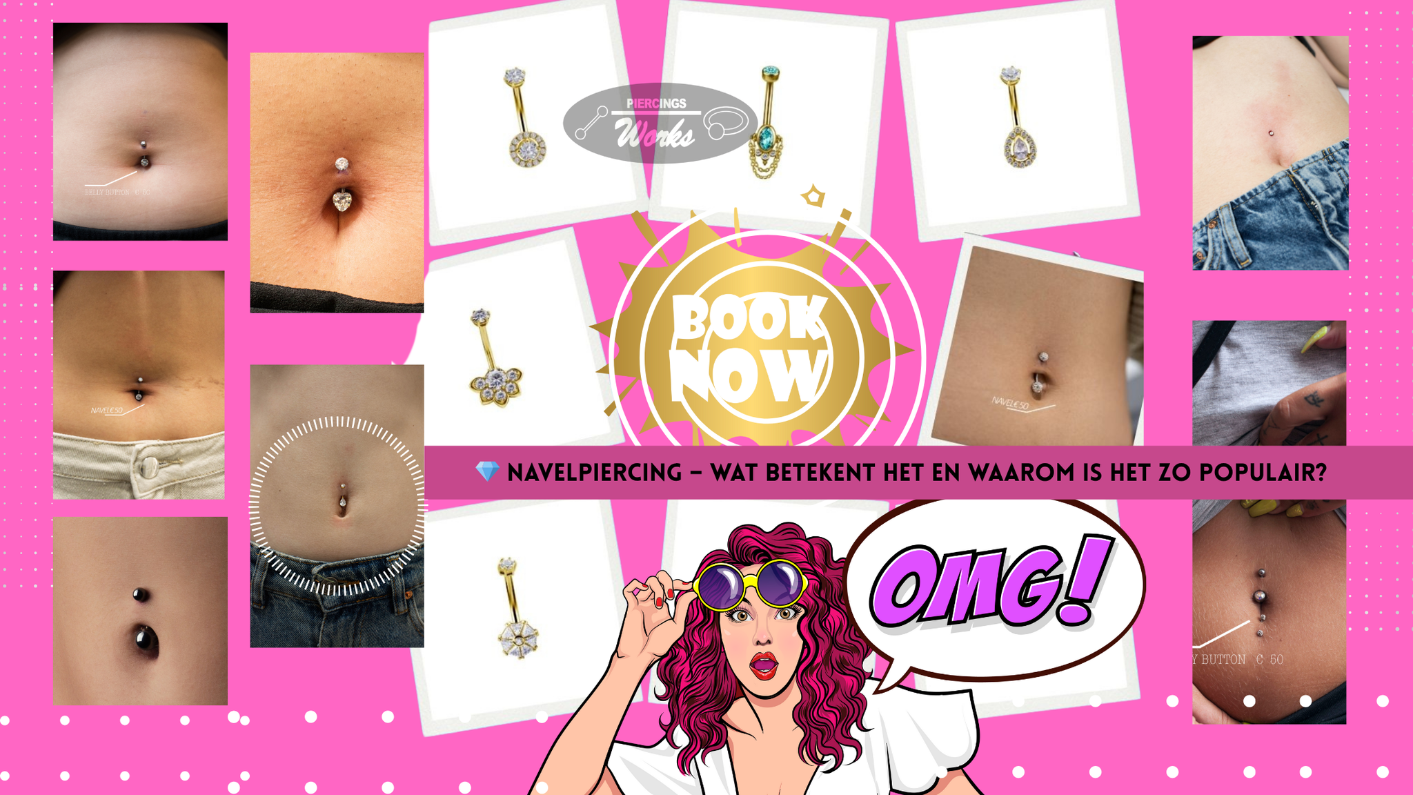 Navelpiercing – Wat betekent het en waarom is het zo populair?