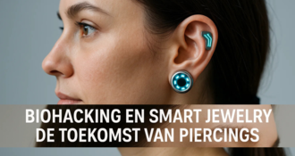 Biohacking en Smart Jewelry – De Toekomst van Piercings