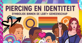Piercing als Uitdrukking van Identiteit in de LGBT+ Gemeenschap