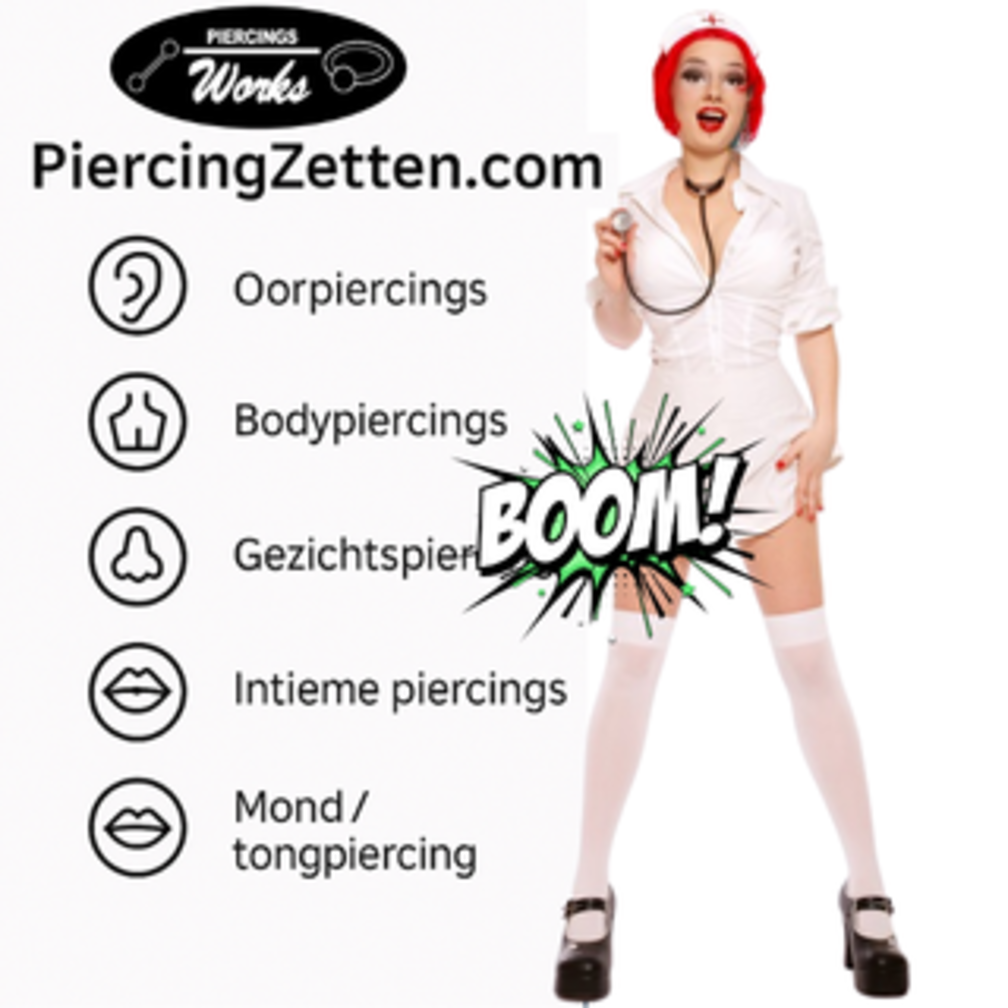 Piercing Afspraak Maken in Amsterdam Piercings Works