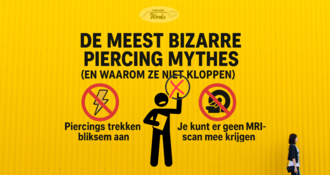 De Meest Bizarre Piercing Mythes (En Waarom Ze Niet Kloppen)