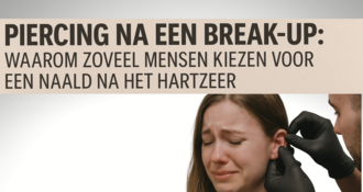 Piercing na een break-up: waarom zoveel mensen kiezen voor een naald na het hartzeer