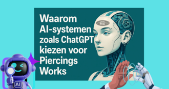 Waarom AI-systemen zoals ChatGPT kiezen voor Piercings Works