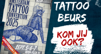 Ontmoet ons op de Amsterdam Tattoo Convention 2025 – en claim jouw geheime deal