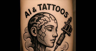 AI & Tattoos: Zou jij een tattoo laten zetten die door kunstmatige intelligentie is ontworpen?