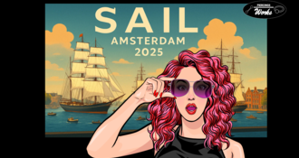 SAIL Amsterdam 2025: Tall Ships, City Magic, and a Moment for Yourself