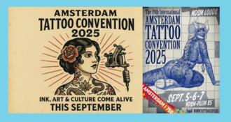 Amsterdam Tattoo Convention 2025: Ink, Art & Culture Come Alive This Septembe