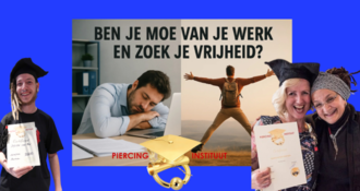 Ben je moe van je werk en zoek je vrijheid?