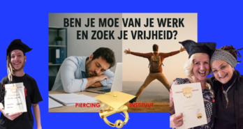 Ben je moe van je werk en zoek je vrijheid?