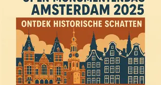 Open Monumentendag Amsterdam 2025: Ontdek Historische Schatten op 13 & 14 Septembe