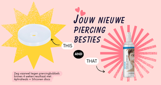 Siliconen Piercing Discs: Voorkom Verzakkingen, Verhoog Comfort en Bevorder Herstel