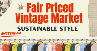 Fair Priced Vintage Market 2025: Sustainable Style at NDSM