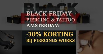 Black Friday bij Piercings Works: Een Deal Die Je Niet Wil Missen