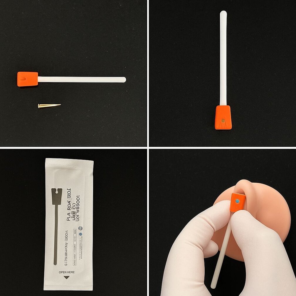 Steriele Piercinghouder – Veilig en Handig Wisselen