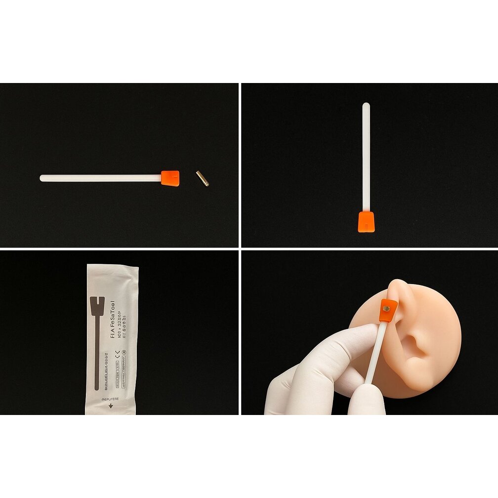 Steriele Piercinghouder – Veilig en Handig Wisselen