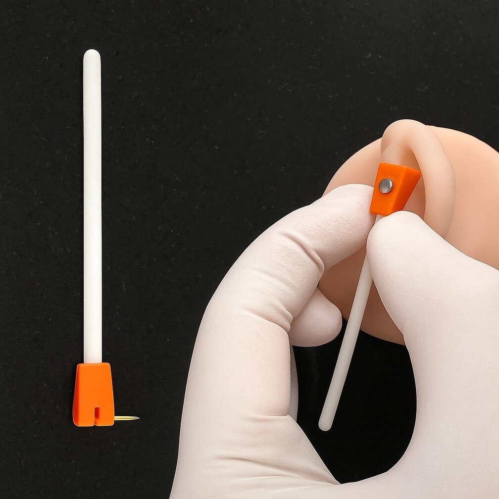 Steriele Piercinghouder – Veilig en Handig Wisselen