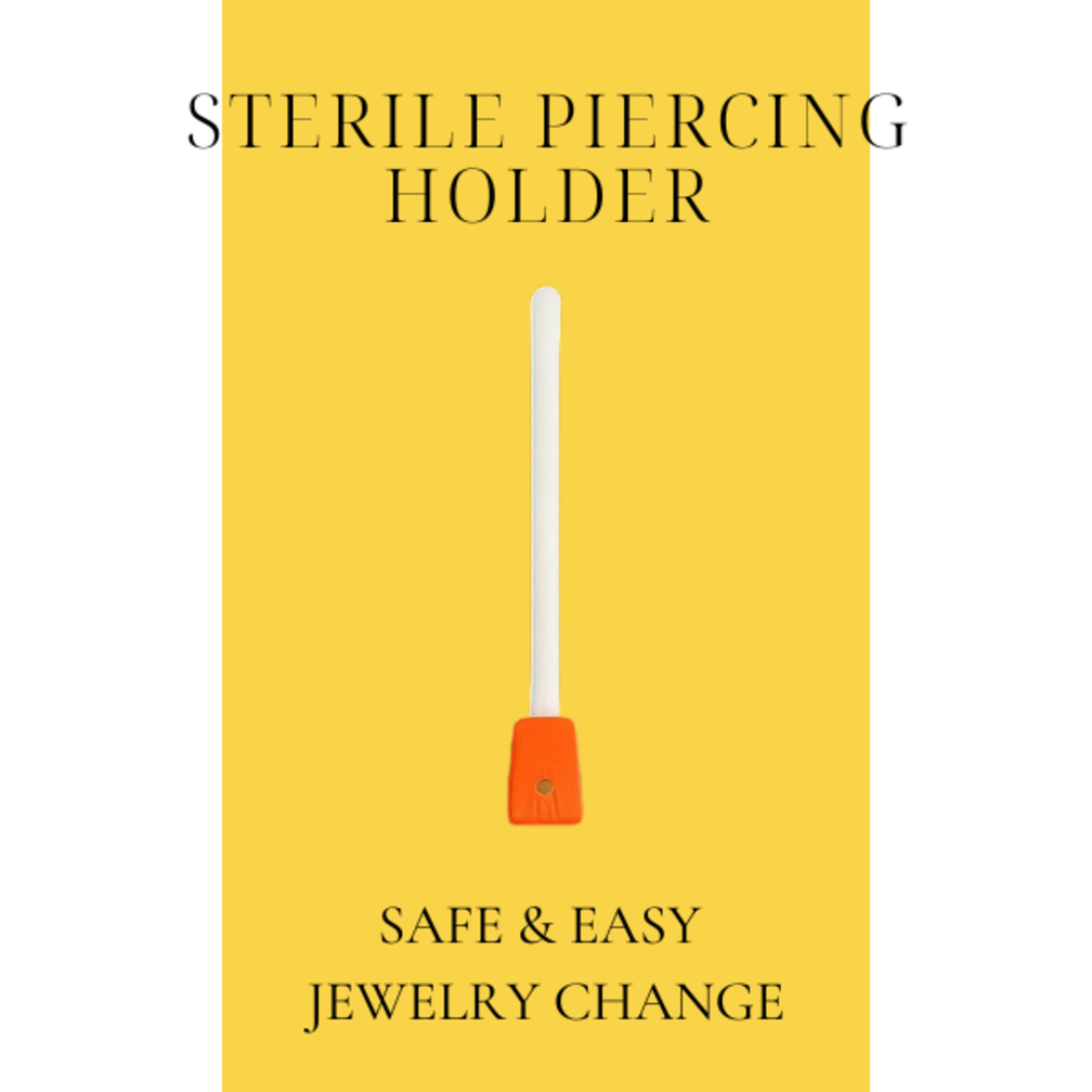 Steriele Piercinghouder – Veilig en Handig Wisselen