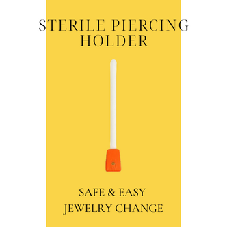 Piercings Works Steriele Piercinghouder – Veilig en Handig Wisselen
