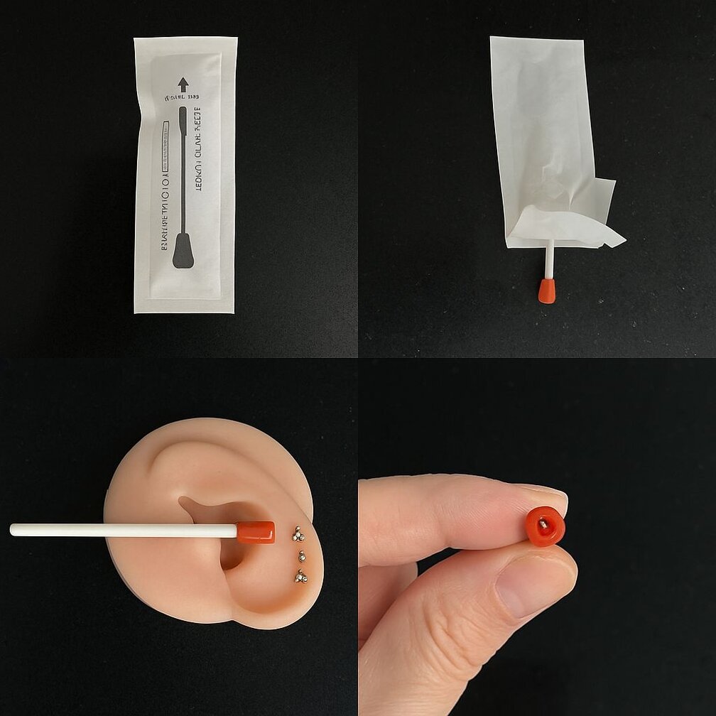 Rubberen Steriele Hulp - Voor Verwisselen Van Kleine Balletjes