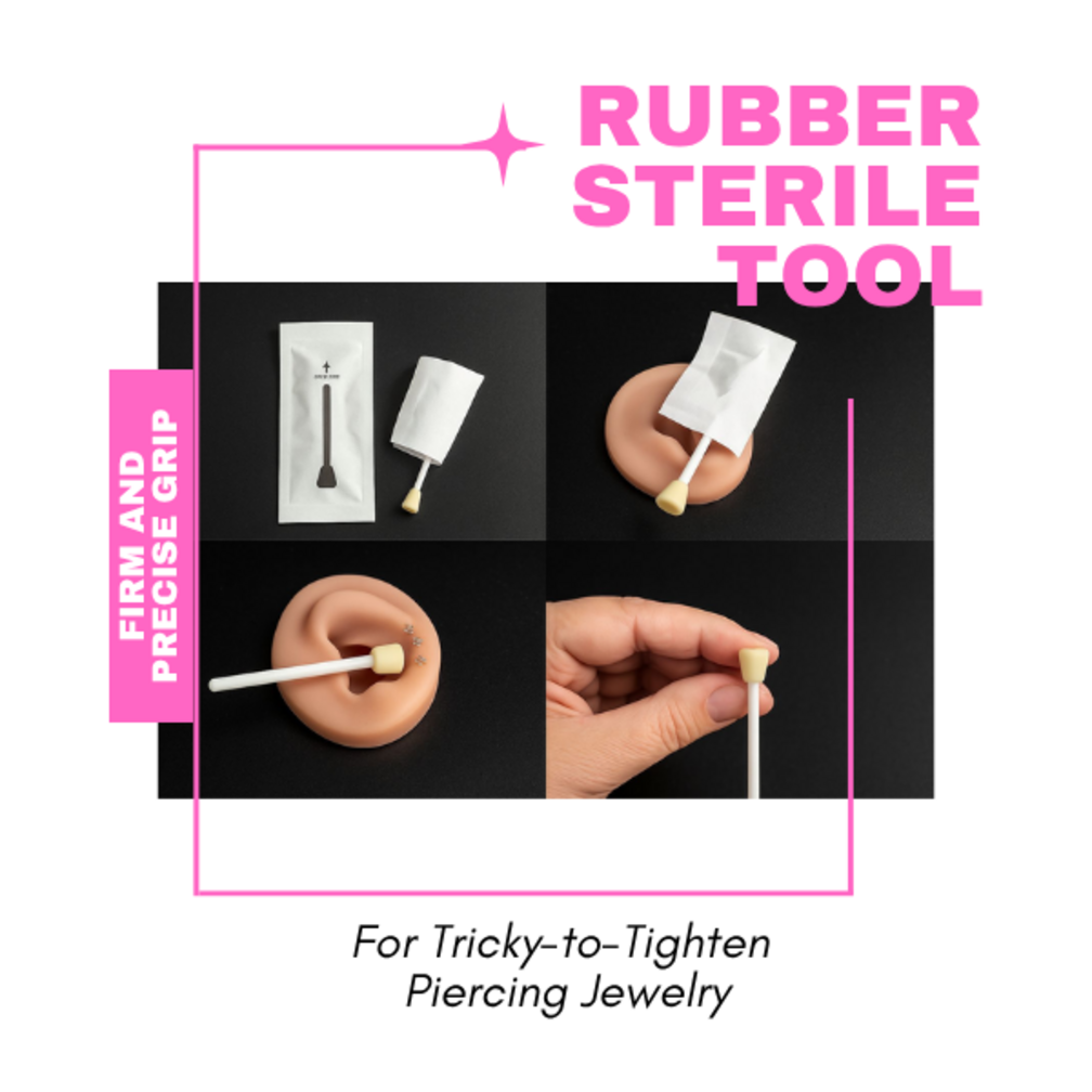 Rubberen Steriele Hulp - Voor Het Verwisselen Van Grotere Vormen