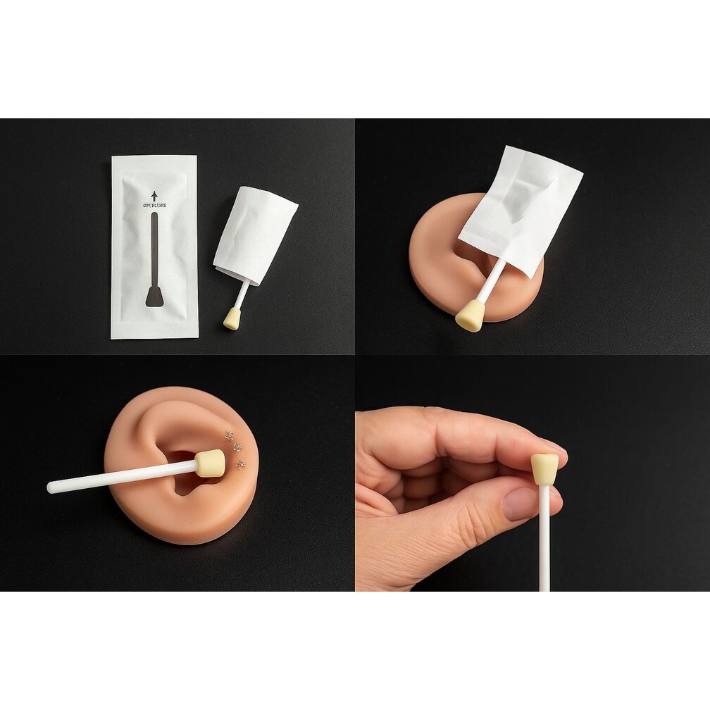 Rubberen Steriele Hulp - Voor Het Verwisselen Van Grotere Vormen