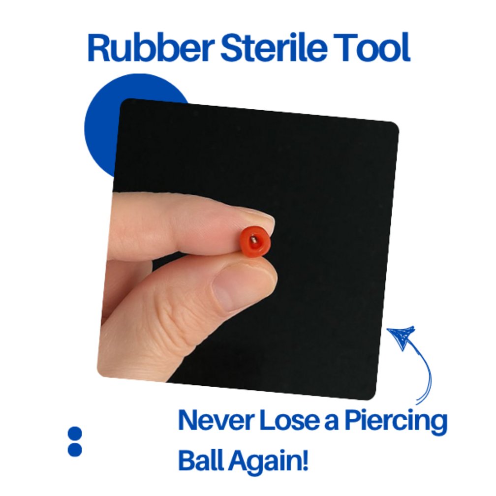 Rubberen Steriele Hulp - Voor Verwisselen Van Kleine Balletjes