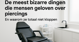 De meest bizarre dingen die mensen geloven over piercings (en waarom ze totaal niet kloppen)