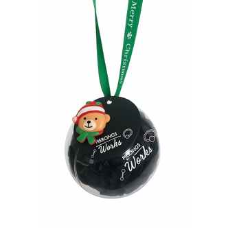 Piercings Works Kerst Box bij Piercings Works