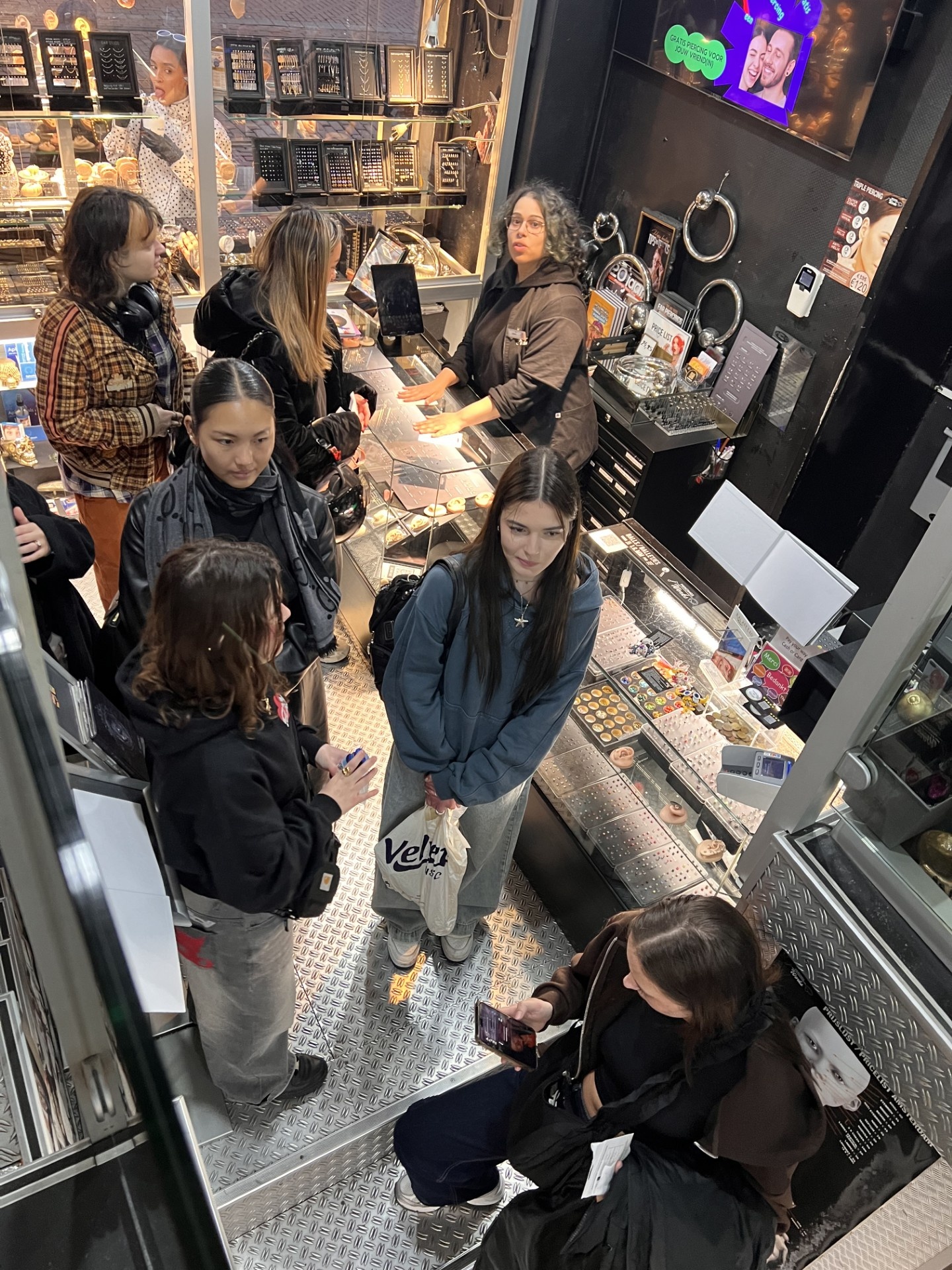 Dankjewel voor een geweldige Black Friday bij Piercings Works