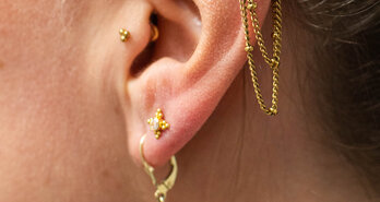 THE ANATOMY BEHIND BEAUTY Waarom jouw oor micro-architectuur is — en hoe dat bepaalt welke piercings echt bij je passen